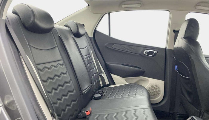 2021 Hyundai AURA SX PLUS 1.2 AMT, Petrol, Automatic, 41,735 km, Right Side Rear Door Cabin