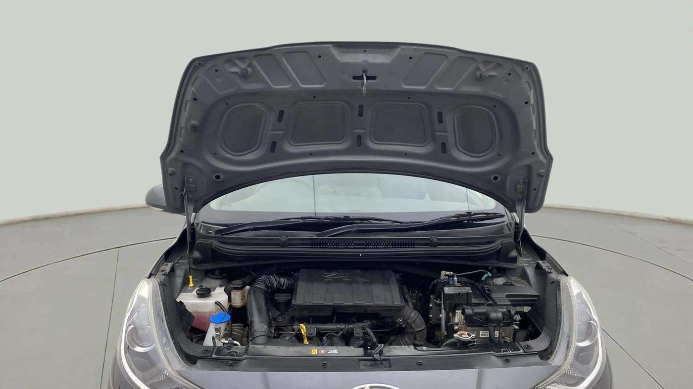 2021 Hyundai AURA SX PLUS 1.2 AMT, Petrol, Automatic, 41,735 km, Open Bonet