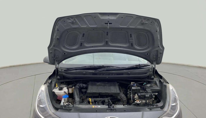 2021 Hyundai AURA SX PLUS 1.2 AMT, Petrol, Automatic, 41,735 km, Open Bonet