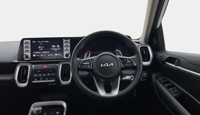 2024 KIA SONET HTK (O) 1.2 Petrol MT, Petrol, Manual, 7,905 km, Steering Wheel Close Up