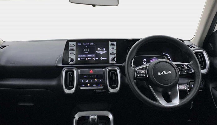 2024 KIA SONET HTK (O) 1.2 Petrol MT, Petrol, Manual, 7,905 km, Dashboard