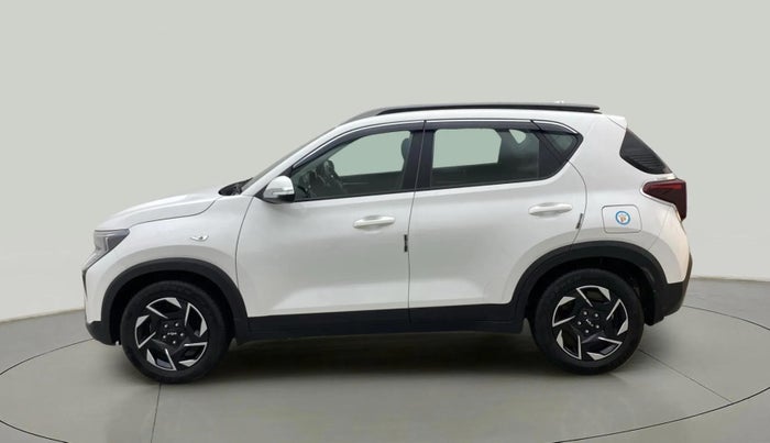 2024 KIA SONET HTK (O) 1.2 Petrol MT, Petrol, Manual, 7,905 km, Left Side