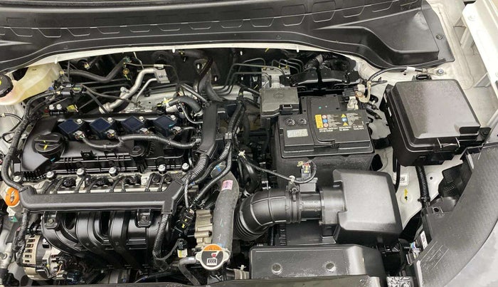 2024 KIA SONET HTK (O) 1.2 Petrol MT, Petrol, Manual, 7,905 km, Engine View - Left