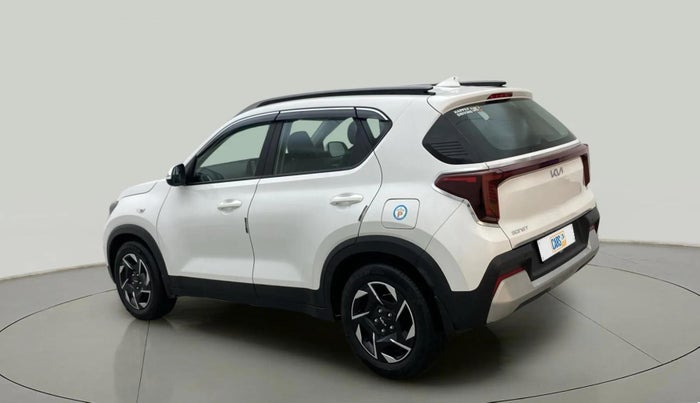 2024 KIA SONET HTK (O) 1.2 Petrol MT, Petrol, Manual, 7,905 km, Left Back Diagonal