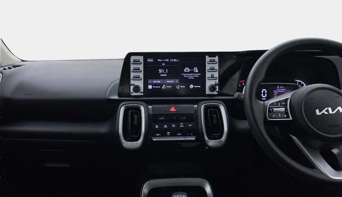 2024 KIA SONET HTK (O) 1.2 Petrol MT, Petrol, Manual, 7,905 km, Air Conditioner