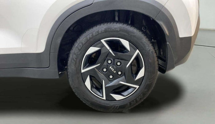 2024 KIA SONET HTK (O) 1.2 Petrol MT, Petrol, Manual, 7,905 km, Left Rear Wheel