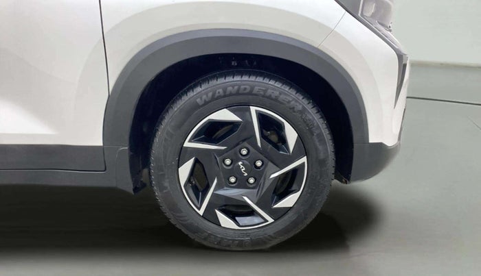 2024 KIA SONET HTK (O) 1.2 Petrol MT, Petrol, Manual, 7,905 km, Right Front Wheel