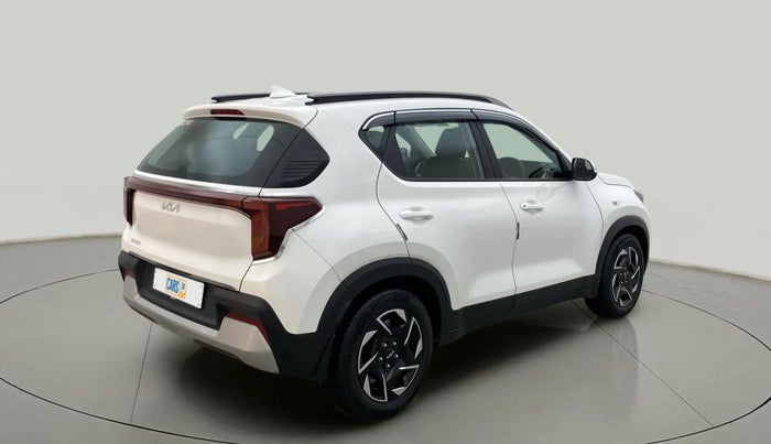 2024 KIA SONET HTK (O) 1.2 Petrol MT, Petrol, Manual, 7,905 km, Right Back Diagonal