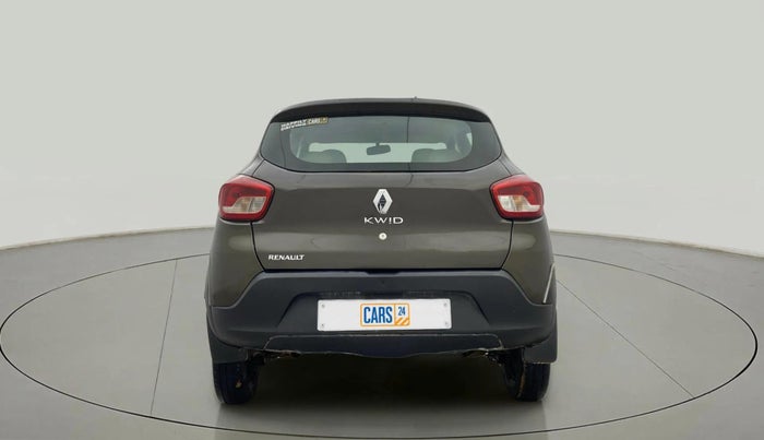 2017 Renault Kwid RXT 0.8, Petrol, Manual, 67,289 km, Back/Rear
