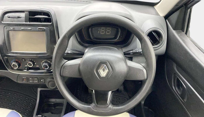 2017 Renault Kwid RXT 0.8, Petrol, Manual, 67,289 km, Steering Wheel Close Up
