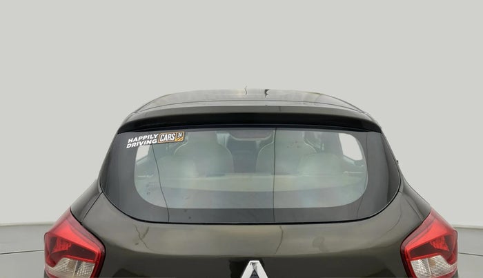 2017 Renault Kwid RXT 0.8, Petrol, Manual, 67,289 km, Rear Windshield