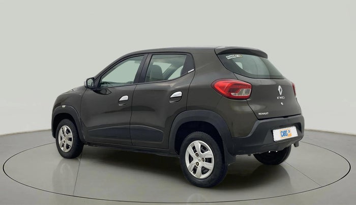 2017 Renault Kwid RXT 0.8, Petrol, Manual, 67,289 km, Left Back Diagonal