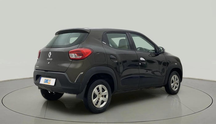 2017 Renault Kwid RXT 0.8, Petrol, Manual, 67,289 km, Right Back Diagonal