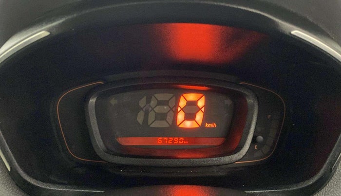 2017 Renault Kwid RXT 0.8, Petrol, Manual, 67,289 km, Odometer Image