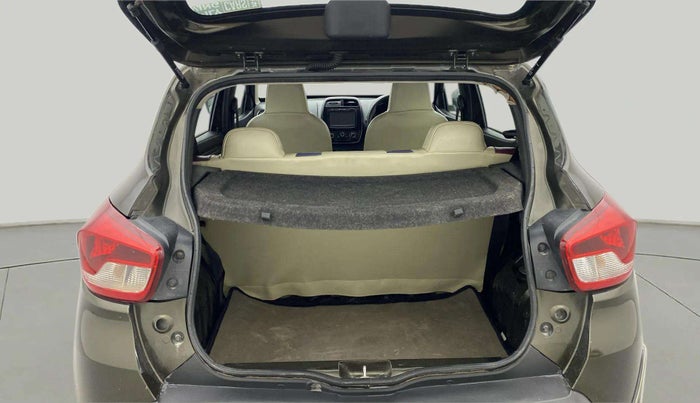 2017 Renault Kwid RXT 0.8, Petrol, Manual, 67,289 km, Boot Open Zoomed View