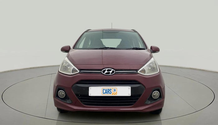 2016 Hyundai Grand i10 SPORTZ 1.2 KAPPA VTVT, Petrol, Manual, 83,629 km, Front