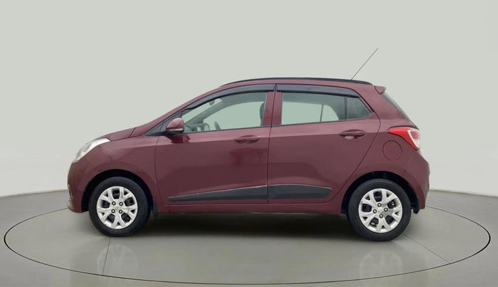 2016 Hyundai Grand i10 SPORTZ 1.2 KAPPA VTVT, Petrol, Manual, 83,629 km, Left Side