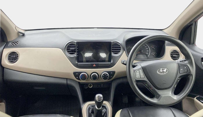2016 Hyundai Grand i10 SPORTZ 1.2 KAPPA VTVT, Petrol, Manual, 83,629 km, Dashboard