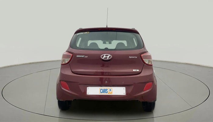 2016 Hyundai Grand i10 SPORTZ 1.2 KAPPA VTVT, Petrol, Manual, 83,629 km, Back/Rear