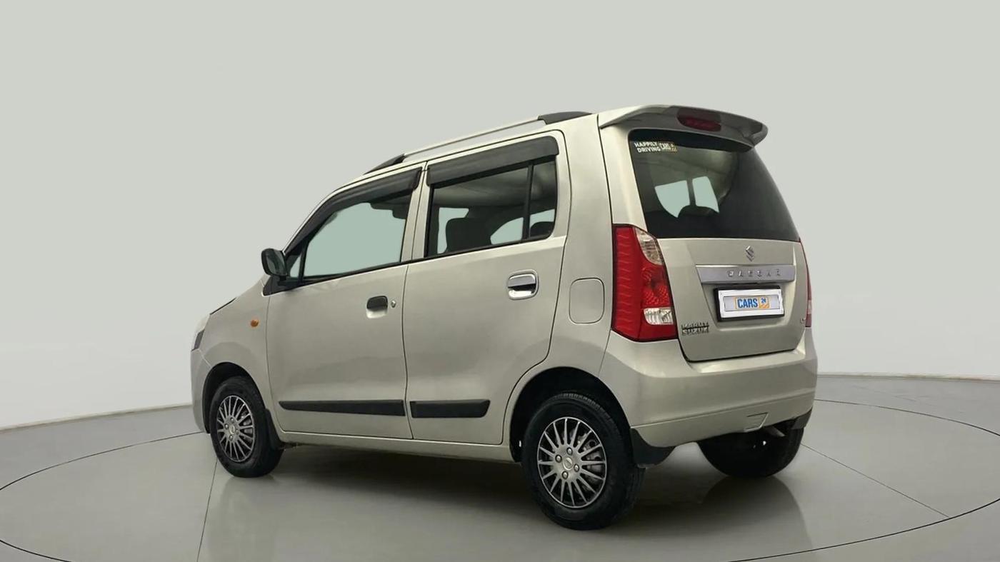 2014 Maruti Wagon R 1.0 LXI, Petrol, Manual, 1,15,818 km, Left Back Diagonal