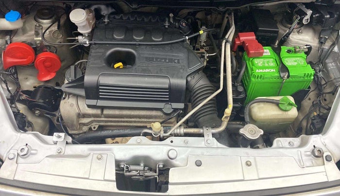 2014 Maruti Wagon R 1.0 LXI, Petrol, Manual, 1,15,818 km, Open Bonet