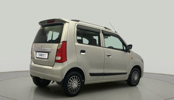 2014 Maruti Wagon R 1.0 LXI, Petrol, Manual, 1,15,818 km, Right Back Diagonal
