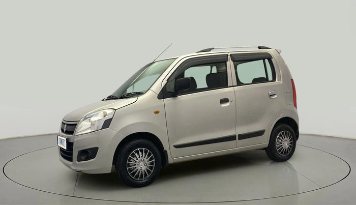 2014 Maruti Wagon R 1.0 LXI, Petrol, Manual, 1,15,818 km, Left Front Diagonal