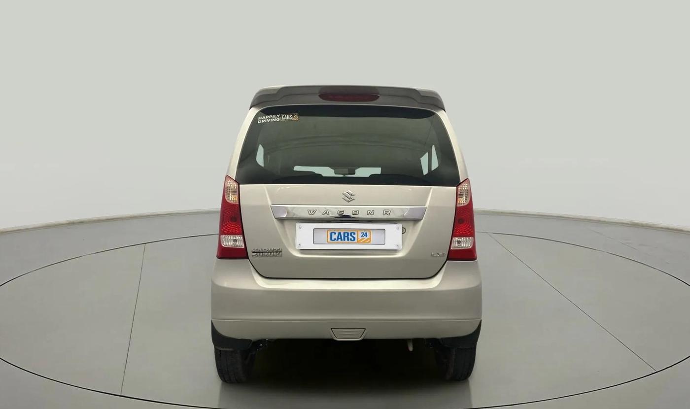 2014 Maruti Wagon R 1.0 LXI, Petrol, Manual, 1,15,818 km, Back/Rear