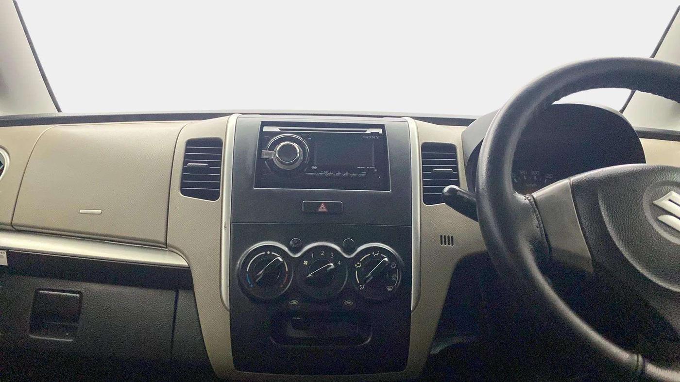 2014 Maruti Wagon R 1.0 LXI, Petrol, Manual, 1,15,818 km, Air Conditioner