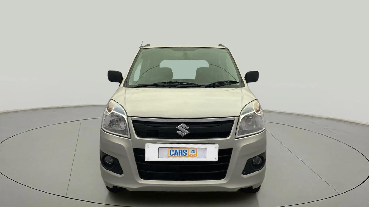 2014 Maruti Wagon R 1.0 LXI, Petrol, Manual, 1,15,818 km, Front