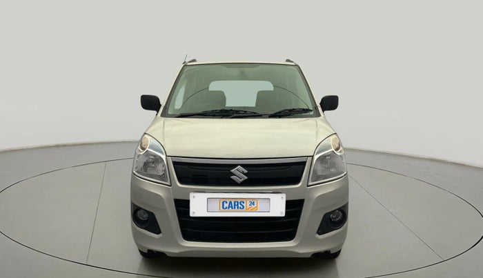 2014 Maruti Wagon R 1.0 LXI, Petrol, Manual, 1,15,818 km, Front