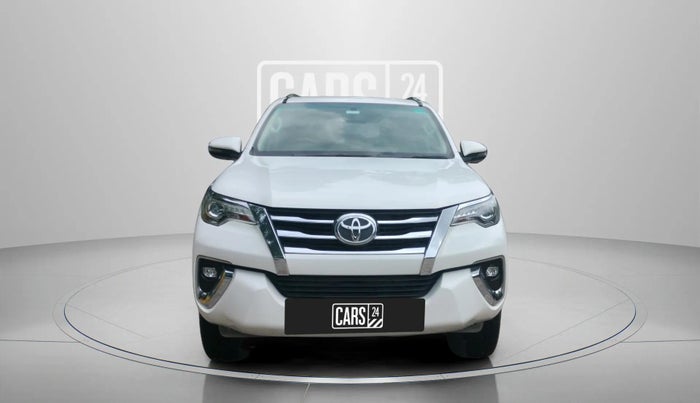 2018 Toyota Fortuner 2.8 4X2 MT, Diesel, Manual, 81,350 km, Front