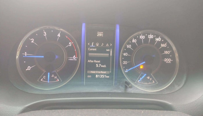 2018 Toyota Fortuner 2.8 4X2 MT, Diesel, Manual, 81,350 km, Odometer Image
