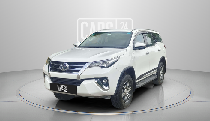2018 Toyota Fortuner 2.8 4X2 MT, Diesel, Manual, 81,350 km, Left Front Diagonal