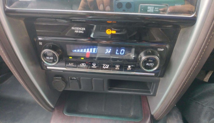 2018 Toyota Fortuner 2.8 4X2 MT, Diesel, Manual, 81,350 km, Automatic Climate Control