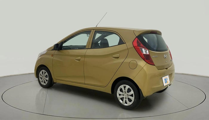 2014 Hyundai Eon SPORTZ, Petrol, Manual, 10,355 km, Left Back Diagonal