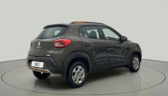 2018 Renault Kwid CLIMBER 1.0 AMT, Petrol, Automatic, 67,527 km, Right Back Diagonal