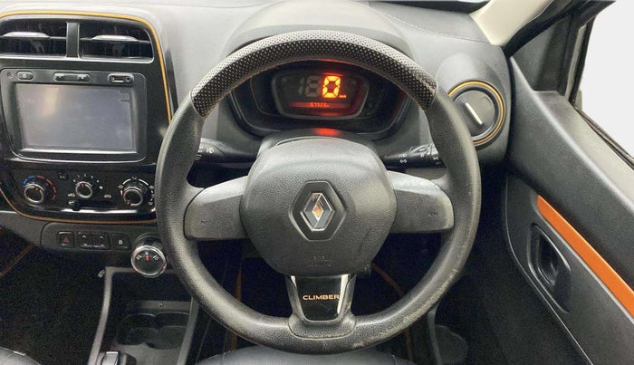 2018 Renault Kwid CLIMBER 1.0 AMT, Petrol, Automatic, 67,527 km, Steering Wheel Close Up