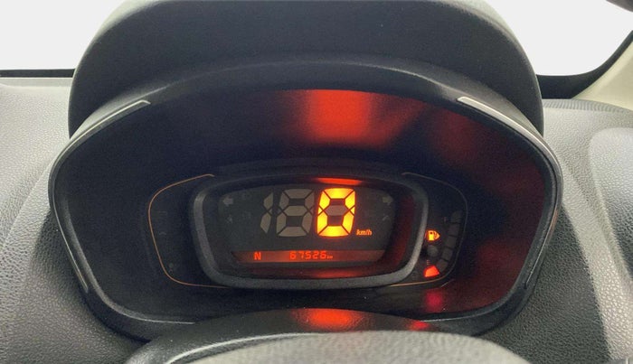 2018 Renault Kwid CLIMBER 1.0 AMT, Petrol, Automatic, 67,527 km, Odometer Image