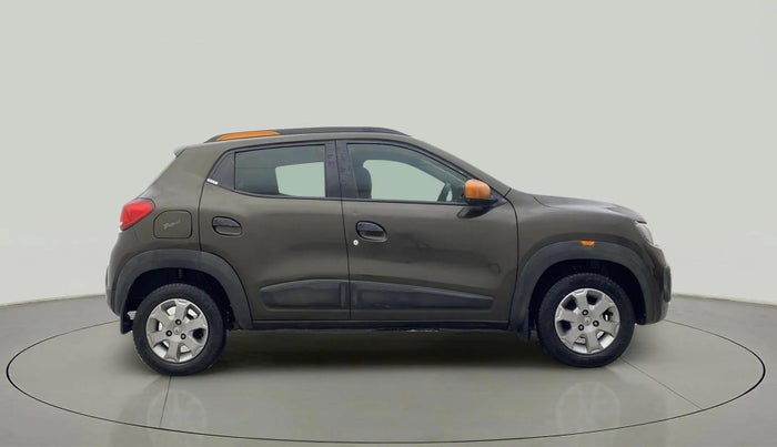 2018 Renault Kwid CLIMBER 1.0 AMT, Petrol, Automatic, 67,527 km, Right Side View