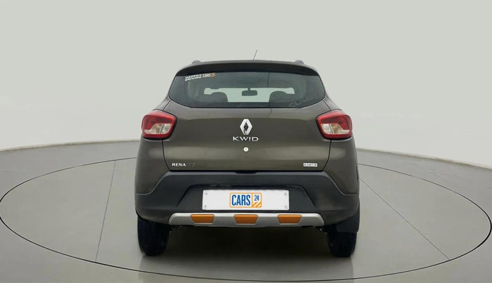 2018 Renault Kwid CLIMBER 1.0 AMT, Petrol, Automatic, 67,527 km, Back/Rear