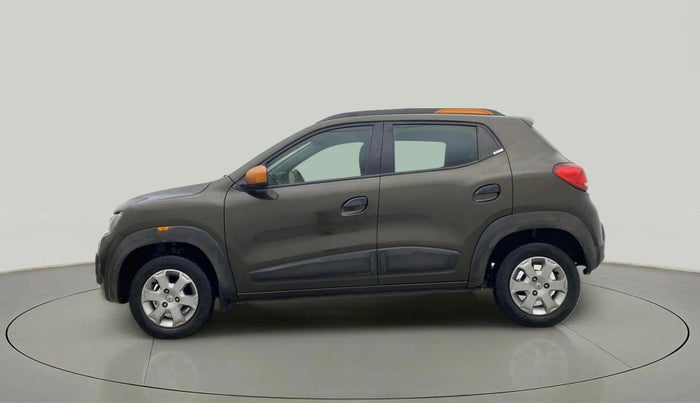 2018 Renault Kwid CLIMBER 1.0 AMT, Petrol, Automatic, 67,527 km, Left Side