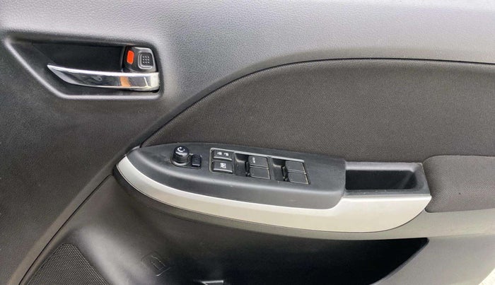2017 Maruti Baleno ALPHA PETROL 1.2, Petrol, Manual, 63,466 km, Driver Side Door Panels Control