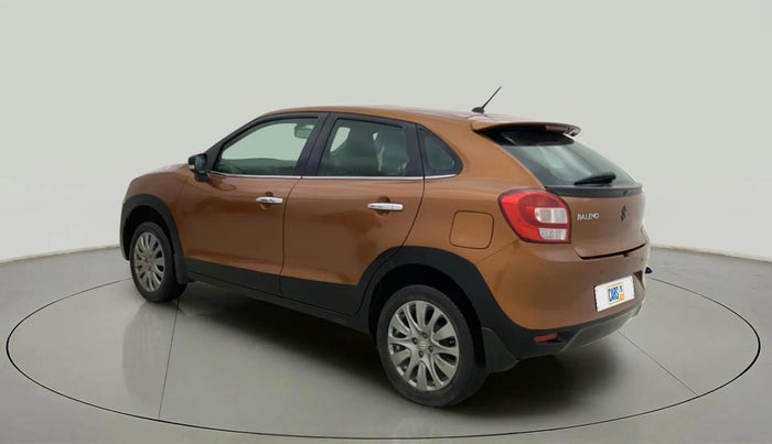 2017 Maruti Baleno ALPHA PETROL 1.2, Petrol, Manual, 63,466 km, Left Back Diagonal