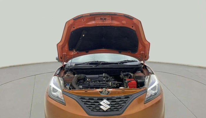 2017 Maruti Baleno ALPHA PETROL 1.2, Petrol, Manual, 63,466 km, Open Bonet