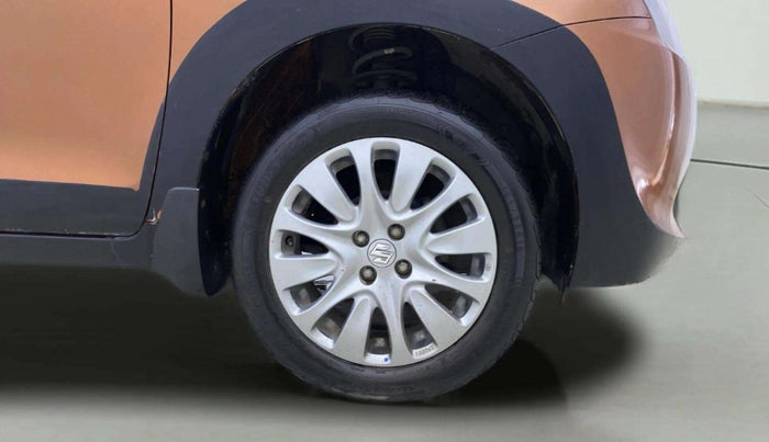 2017 Maruti Baleno ALPHA PETROL 1.2, Petrol, Manual, 63,466 km, Right Front Wheel