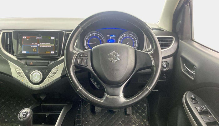 2017 Maruti Baleno ALPHA PETROL 1.2, Petrol, Manual, 63,466 km, Steering Wheel Close Up