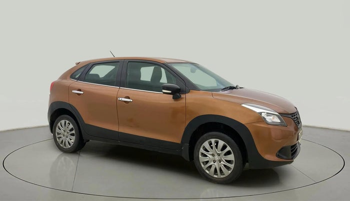 2017 Maruti Baleno ALPHA PETROL 1.2, Petrol, Manual, 63,466 km, Right Front Diagonal