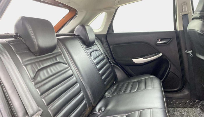 2017 Maruti Baleno ALPHA PETROL 1.2, Petrol, Manual, 63,466 km, Right Side Rear Door Cabin
