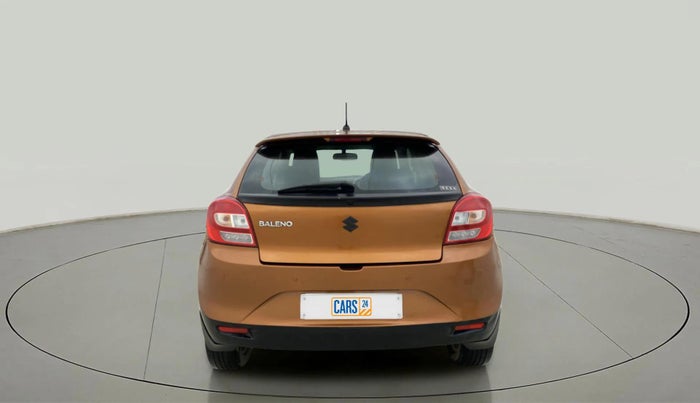 2017 Maruti Baleno ALPHA PETROL 1.2, Petrol, Manual, 63,466 km, Back/Rear